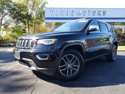 Used 2017 Jeep Grand Cherokee Limited w/ Luxury Group II