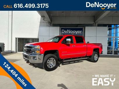 Used 2016 Chevrolet Silverado 2500 LTZ w/ Duramax Plus Package