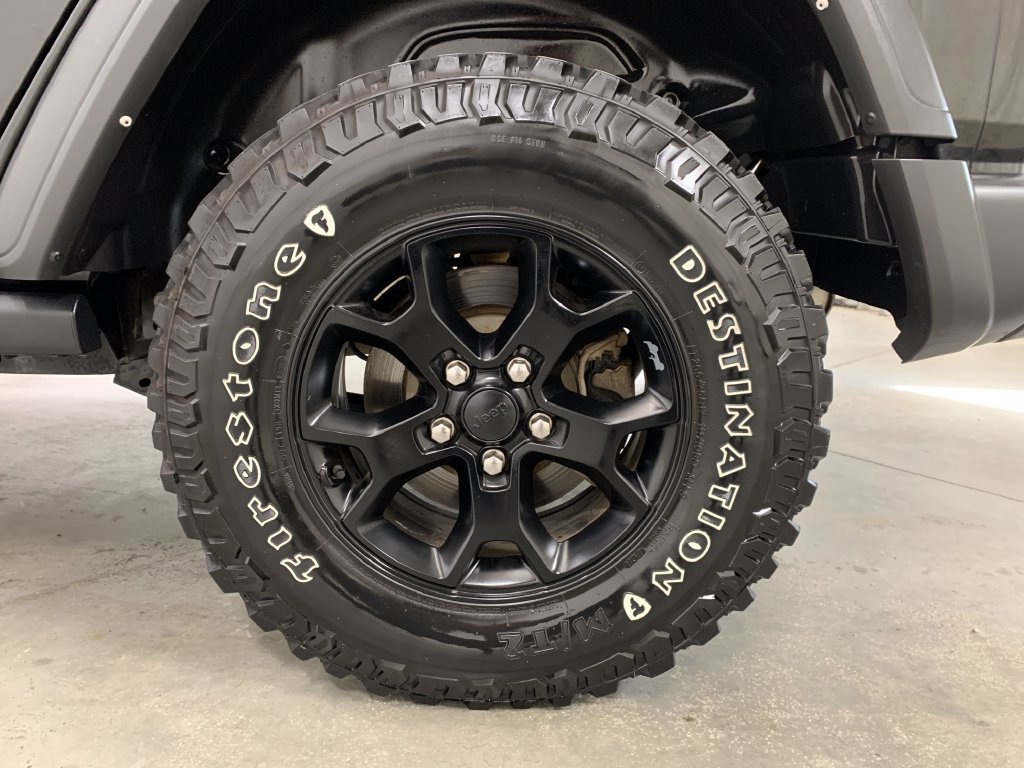 Used 2021 Jeep Wrangler Unlimited Sport AWD/4WD image 4