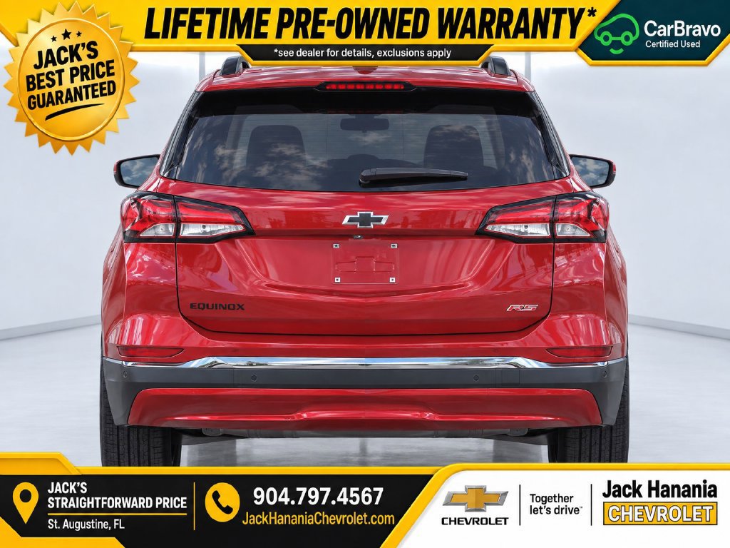 Used 2022 Chevrolet Equinox RS w/ RS Leather Package FWD image 6