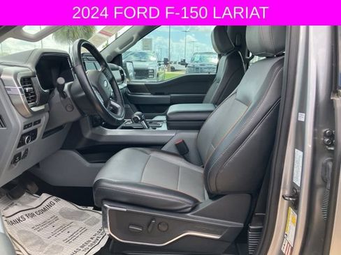 Used 2024 Ford F150 Lariat w/ Bed Utility Package AWD/4WD image 16