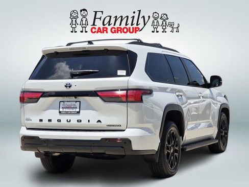 Certified 2025 Toyota Sequoia Limited w/ Nightshade Package AWD/4WD image 4