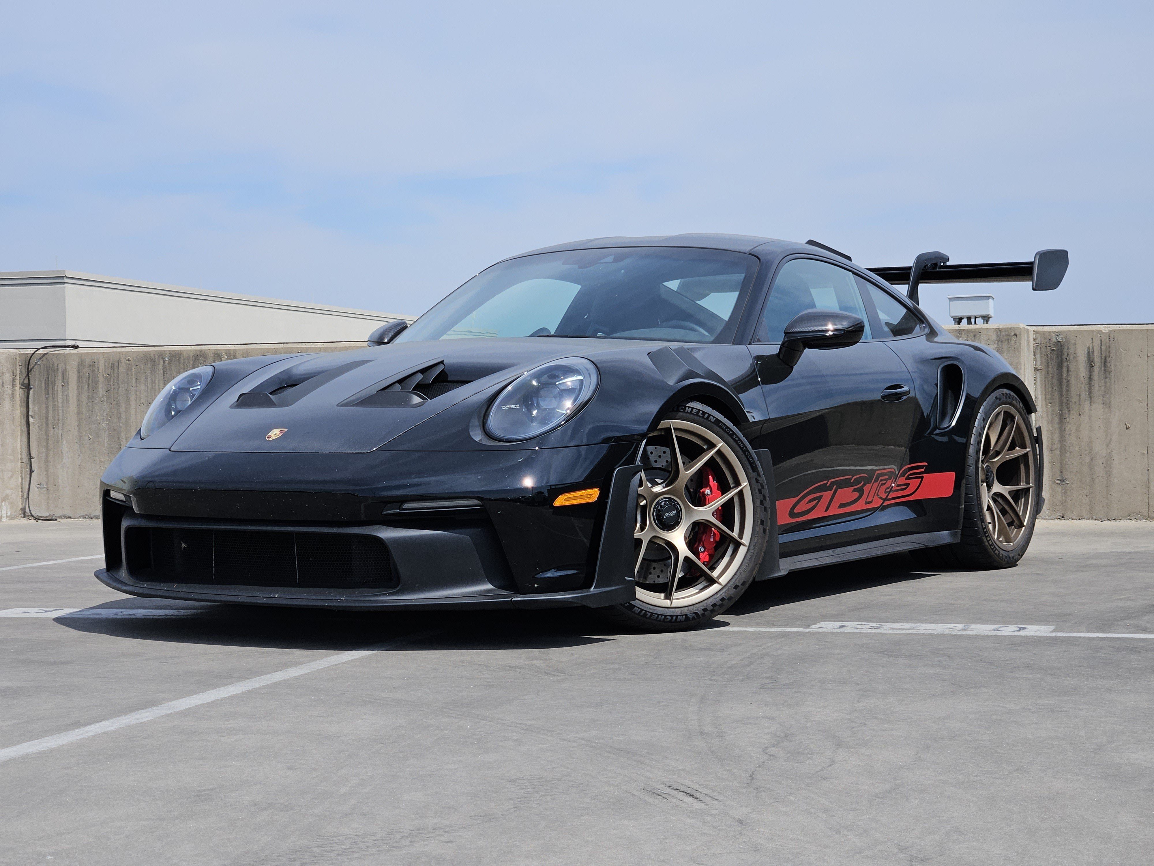 Used 2023 Porsche 911 GT3 RS RWD image 1