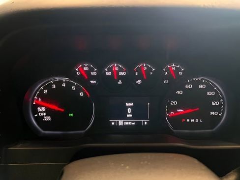 Used 2023 Chevrolet Silverado 1500 Custom AWD/4WD image 23
