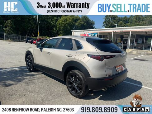 Used 2024 MAZDA CX-30 AWD 2.5 S w/ Select Sport Pkg image 3