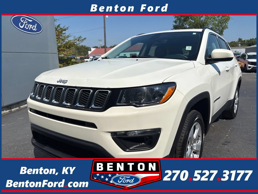 Used 2021 Jeep Compass Latitude AWD/4WD image 1