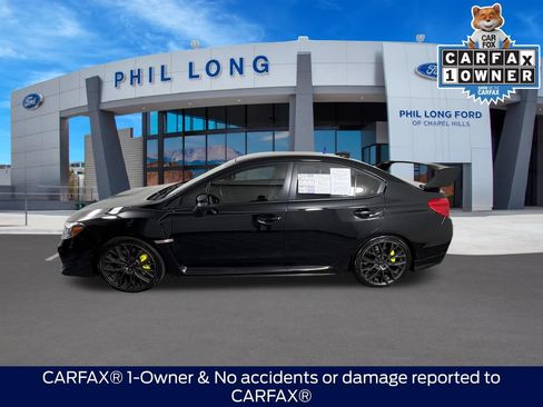 Used 2019 Subaru WRX STI AWD/4WD image 2