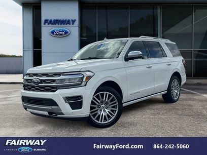Used 2022 Ford Expedition Platinum
