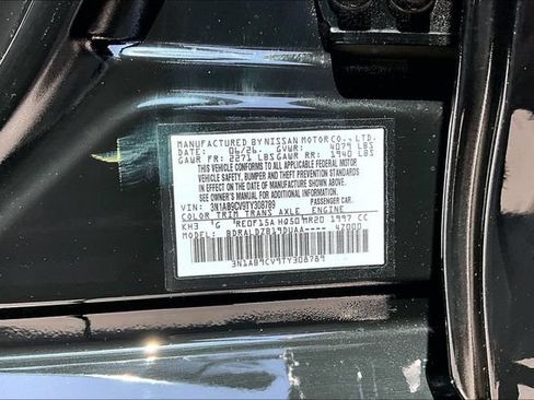 New 2026 Nissan Sentra SV FWD image 13