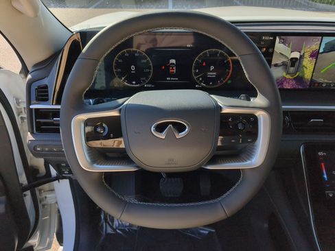 New 2026 INFINITI QX80 Luxe w/ Cargo Package image 12