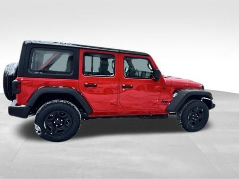 New 2026 Jeep Wrangler Unlimited Sport image 56