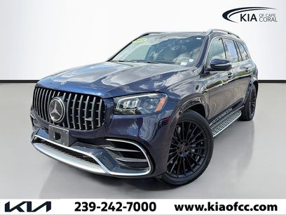 Used 2021 Mercedes-Benz GLS 63 AMG 4MATIC