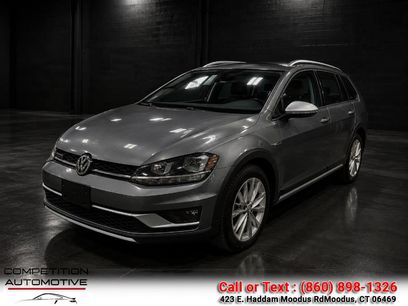 Used 2018 Volkswagen Golf Alltrack SE