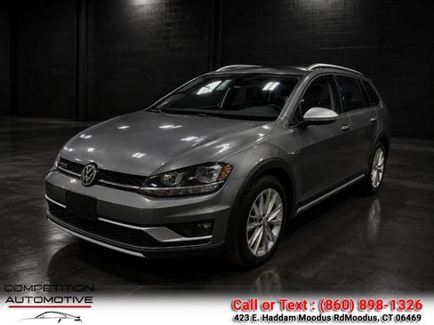 Used 2018 Volkswagen Golf Alltrack SE AWD/4WD image 1
