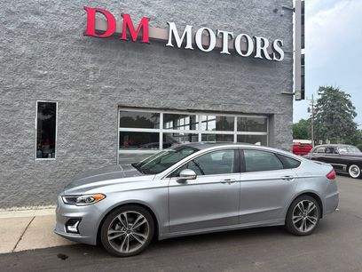 Used 2020 Ford Fusion Titanium