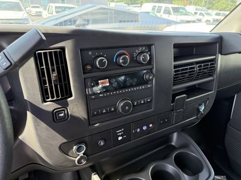New 2025 Chevrolet Express 3500 w/ Driver Convenience Package RWD image 16