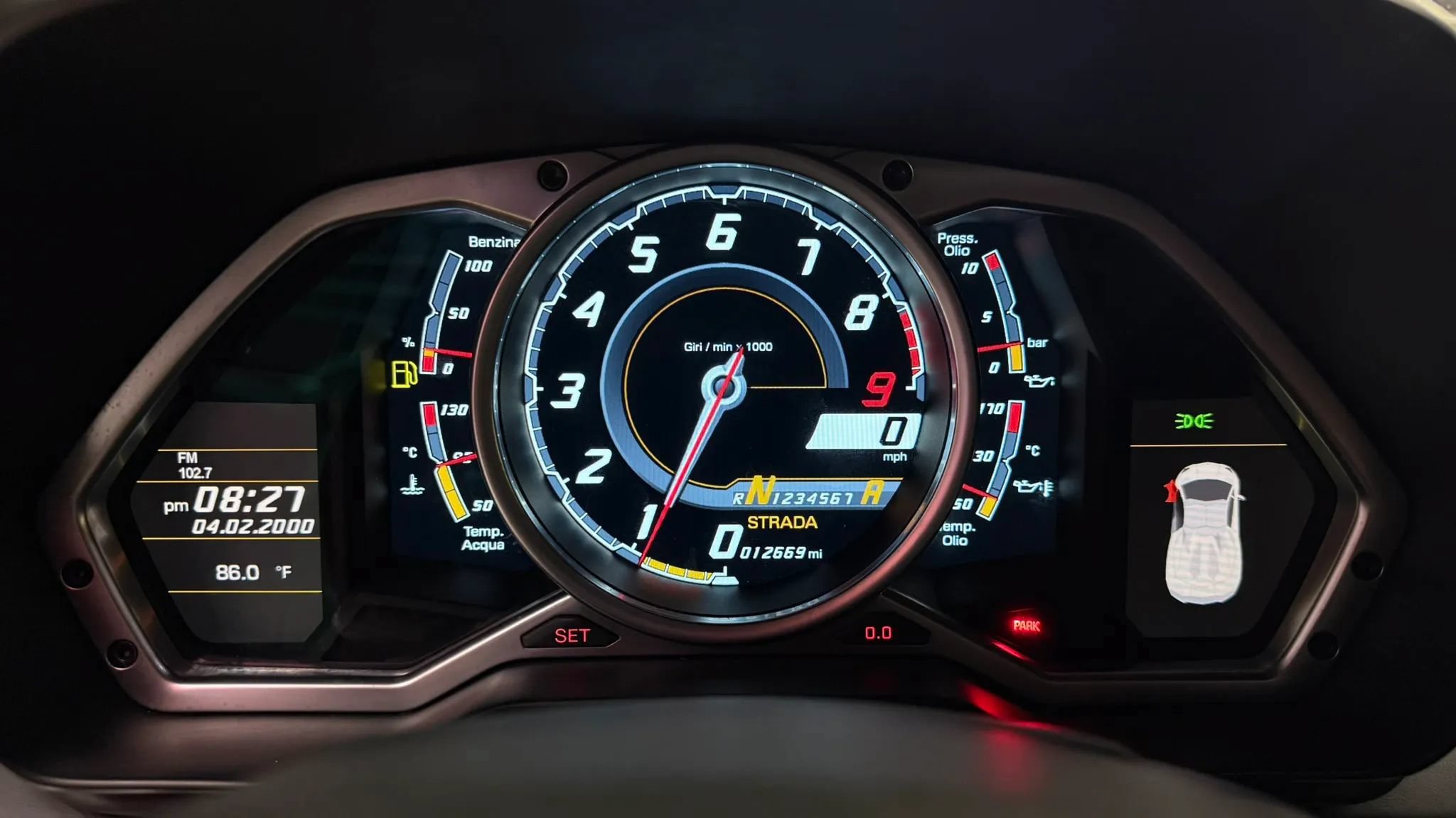 Used 2015 Lamborghini Aventador LP 700-4 AWD/4WD image 12