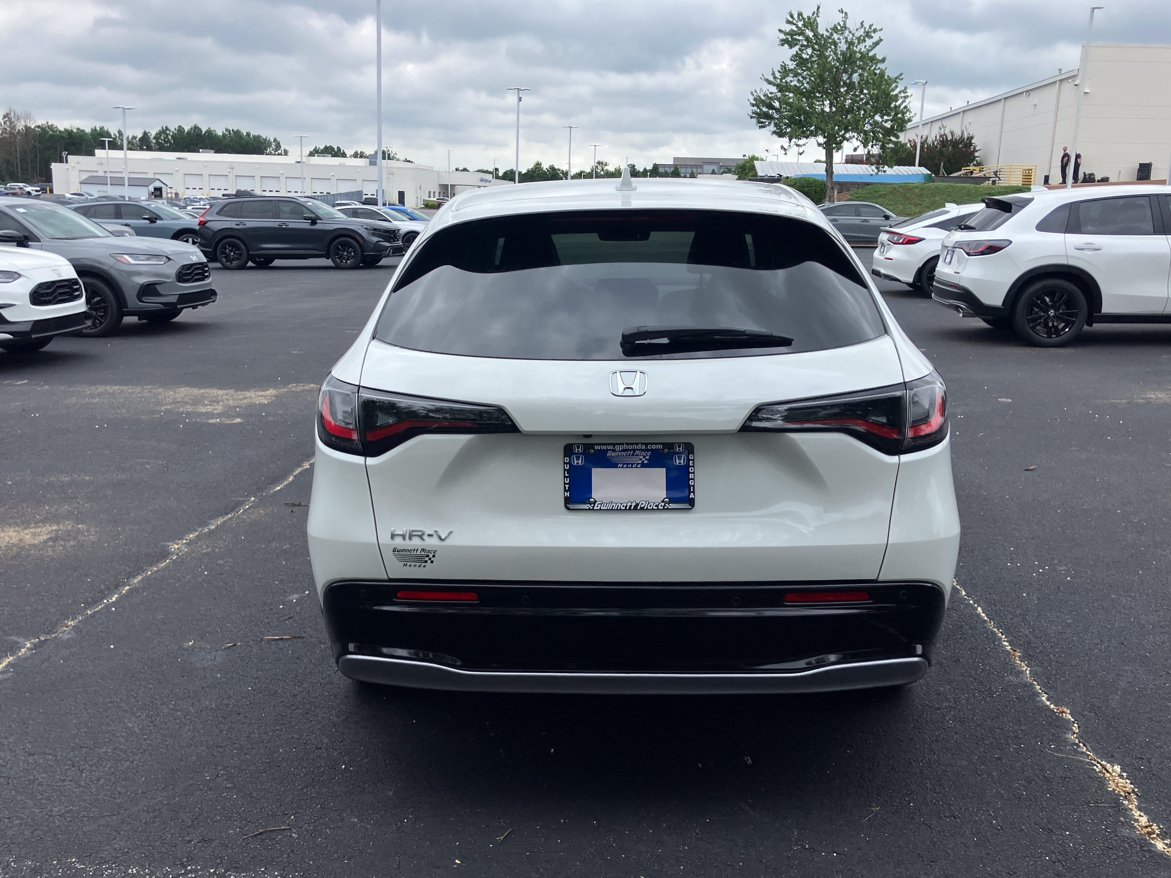 New 2027 Honda HR-V EX-L image 8