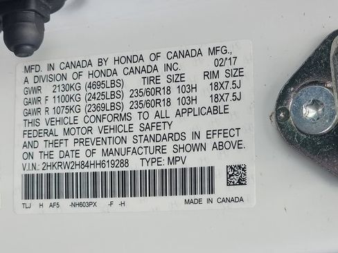 Used 2017 Honda CR-V EX-L image 27