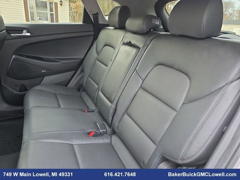 Used 2021 Hyundai Tucson Ultimate image 14