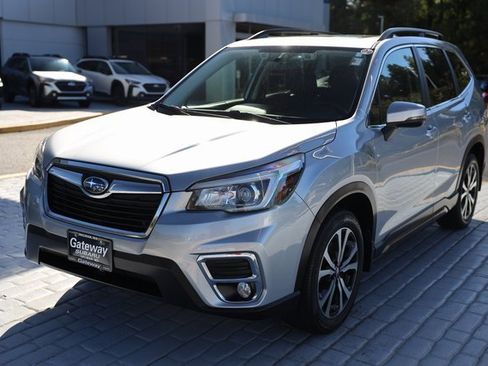 Used 2020 Subaru Forester Limited image 1