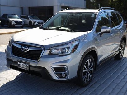Used 2020 Subaru Forester Limited