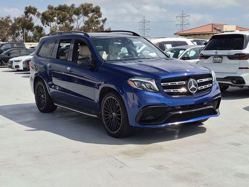 Used 2017 Mercedes-Benz GLS 63 AMG 4MATIC image 3