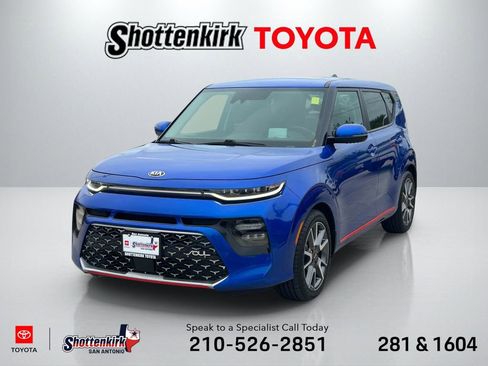 Used 2021 Kia Soul Turbo FWD image 1