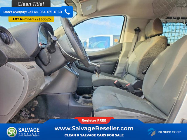 Used 2020 Nissan NV200 S w/ Sliding Glass Door Package FWD image 9