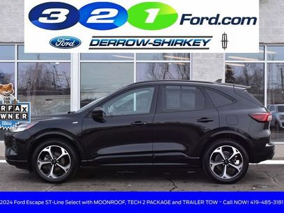Used 2024 Ford Escape ST-Line Select w/ Tech Pack #2