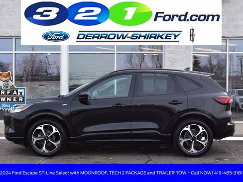 Used 2024 Ford Escape ST-Line Select w/ Tech Pack #2 image 2