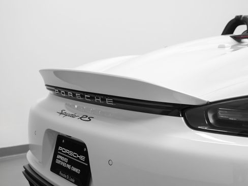 Certified 2025 Porsche 718 Boxster Spyder RS w/ Light Design Package RWD image 17