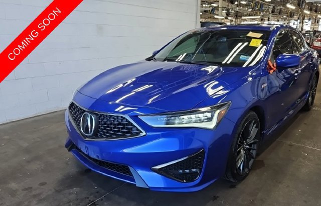Used 2021 Acura ILX w/ Premium & A-SPEC Package FWD image 1
