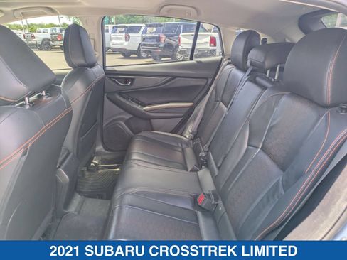 Used 2021 Subaru Crosstrek 2.5i Limited w/ Moonroof Package 1 AWD/4WD image 30