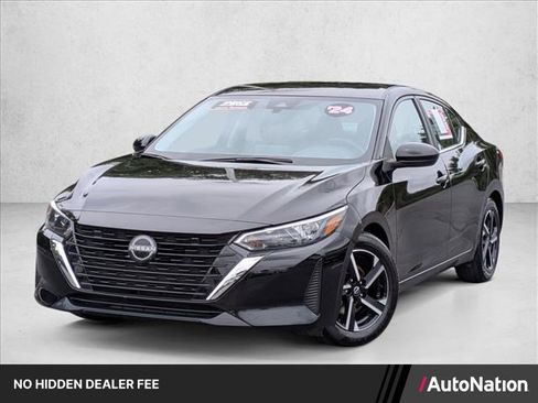 Used 2024 Nissan Sentra SV FWD image 1