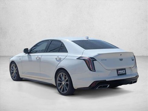 Used 2021 Cadillac CT4 Sport RWD image 7
