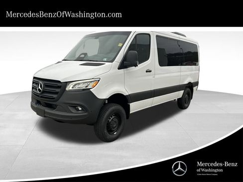 New 2026 Mercedes-Benz Sprinter 2500 image 1