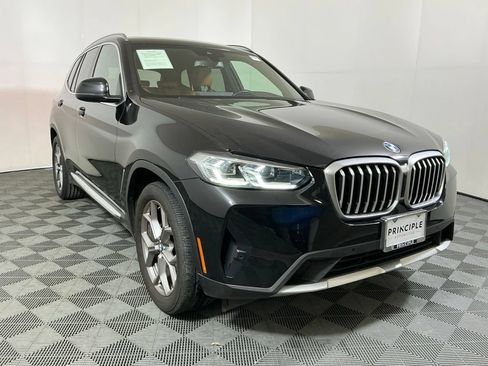 Certified 2023 BMW X3 sDrive30i w/ Premium Package RWD image 4