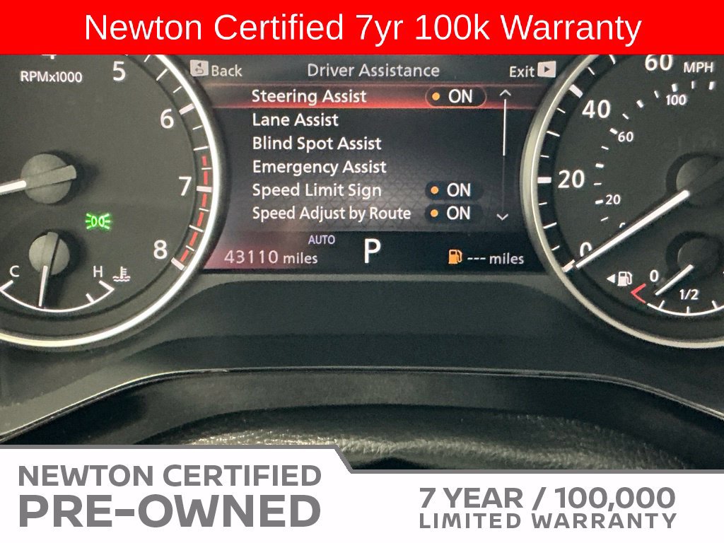 Used 2023 Nissan Pathfinder SL AWD/4WD image 30