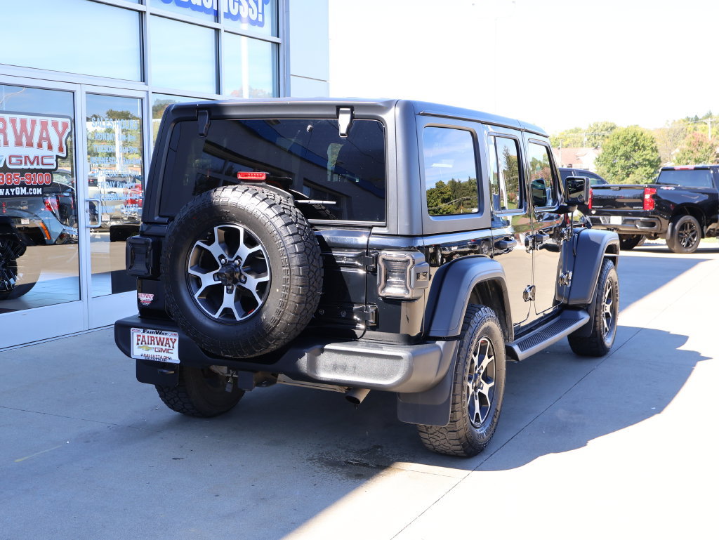 Used 2020 Jeep Wrangler Unlimited Sport S AWD/4WD image 3