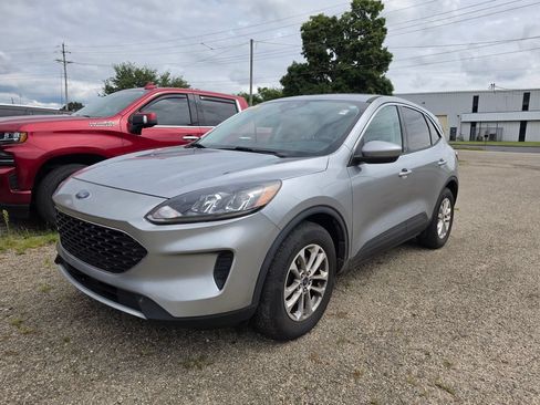 Used 2021 Ford Escape SE AWD/4WD image 1