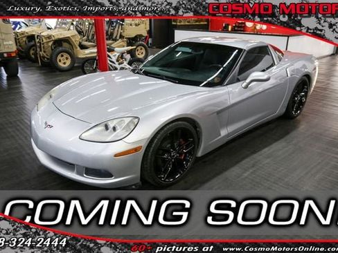 Used 2009 Chevrolet Corvette Coupe RWD image 1