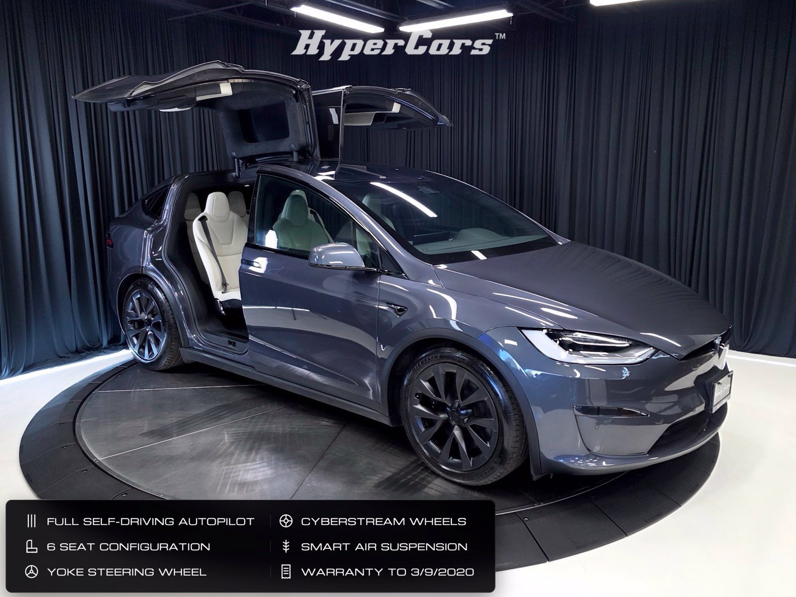 Used 2022 Tesla Model X Plaid AWD/4WD image 1