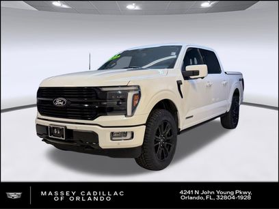 Used 2025 Ford F150 Platinum