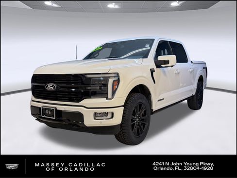 Used 2025 Ford F150 Platinum AWD/4WD image 1
