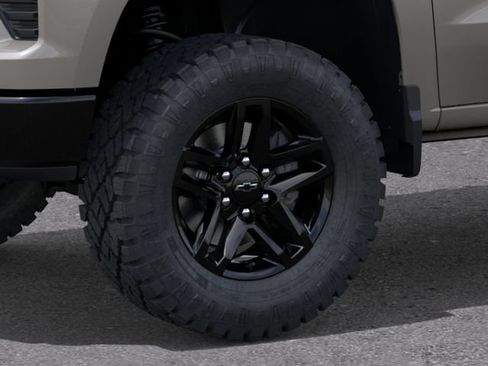 New 2026 Chevrolet Silverado 1500 Custom Trail Boss AWD/4WD image 9