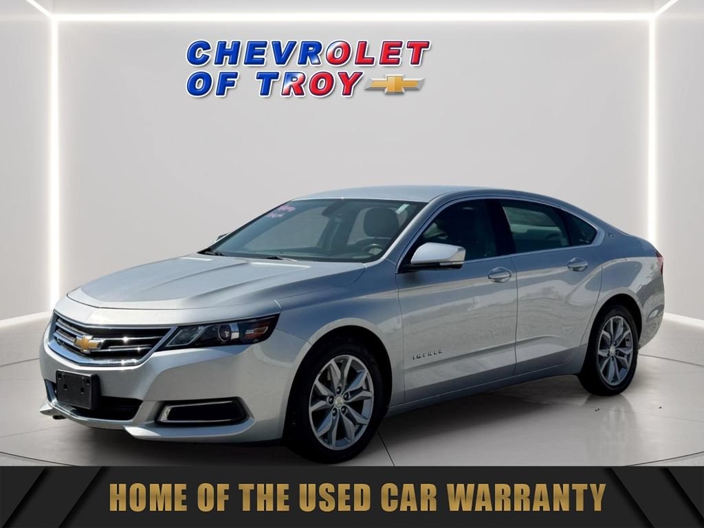 Certified 2017 Chevrolet Impala LT FWD image 4
