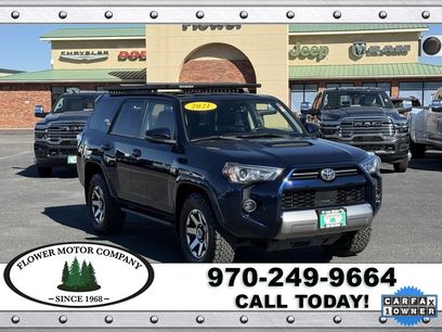 Used 2021 Toyota 4Runner TRD Off-Road Premium