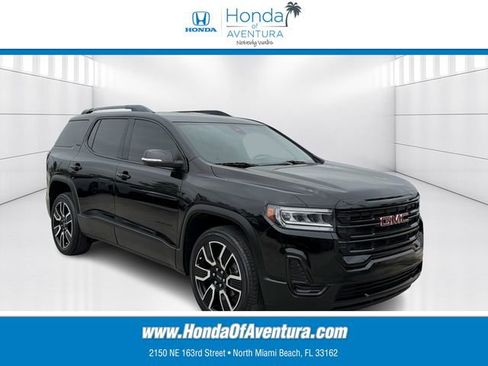 Used 2021 GMC Acadia SLE w/ Driver Convenience Package image 1