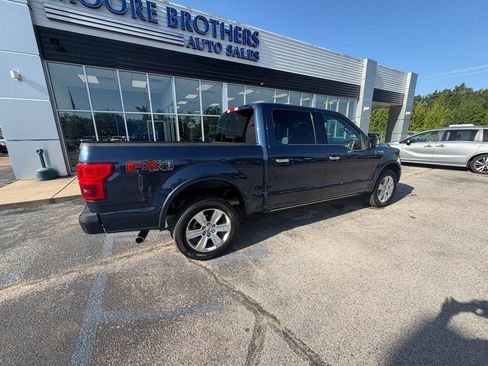 Used 2018 Ford F150 Platinum w/ Equipment Group 701A Luxury AWD/4WD image 4